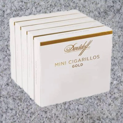 Davidoff of Geneva: MINI CIGARILLOS GOLD (3 1/2" X 20)