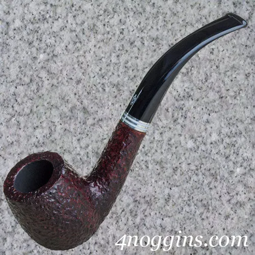 Savinelli: Bianca Rusticated (606 KS)