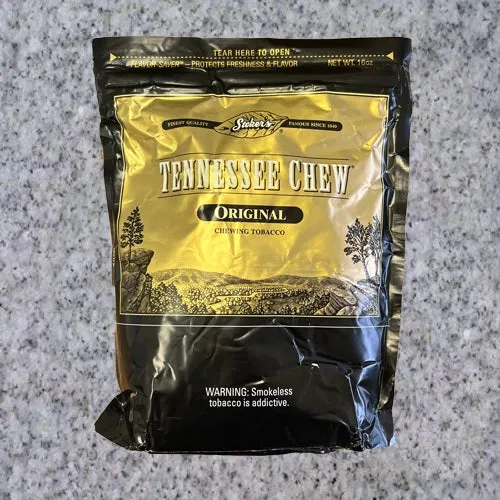 Stoker's: TENNESSEE CHEW "ORIGINAL" 16oz