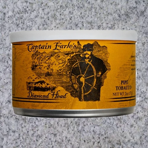 Hermit Tobacco: Captain Earle's: DIAMOND HEAD 2oz