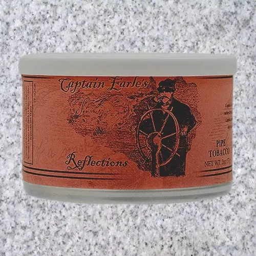 Hermit Tobacco: Captain Earle's: REFLECTIONS 2oz