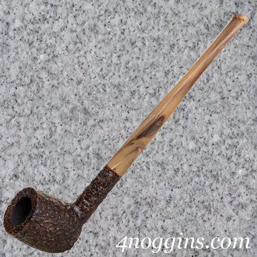Savinelli: Ginger's Favorite Rusticated (104) - 2