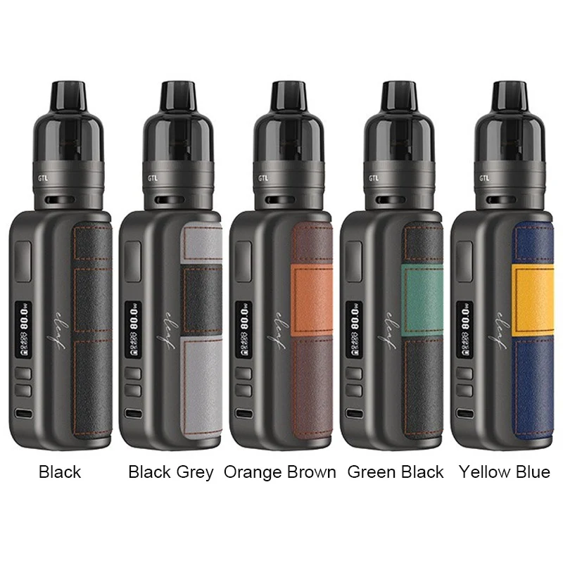 Eleaf iStick Power Mono Kit 80W mit GTL Pod Tank Verdampfer 4.5ml