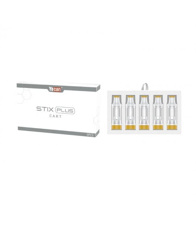 Yocan Stix Plus Atomizer Verdampfer 5 Stück/Packung