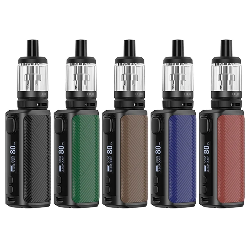 Eleaf iStick i80 Kit mit MELO C Tank 5ml
