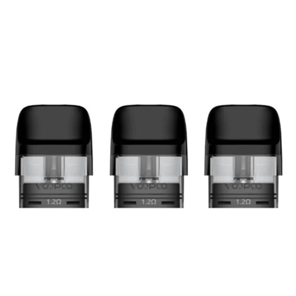VOOPOO VINCI V2 Pod Cartridge Für Vinci Pod Kit / Drag Nano 2 Kit / Vinci Pod Royal Edition Kit 2 ml / Vinci Q Kit / Drag Nano 2 Nebula Edition Kit / Vinci Pod SE Kit 2 ml 3 Stück/Packung