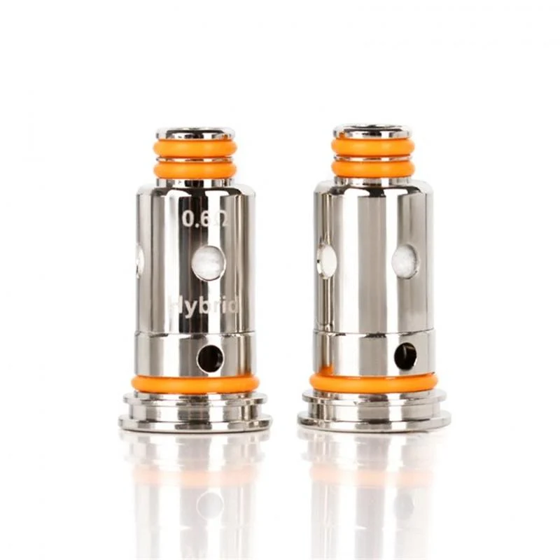 Geekvape G Series Coil für Aegis Pod Kit, Wenax Stylus Kit, Wenax C1 Kit / G18 Kit / Wenax S-C Kit / AP2 Pod / SIREN G MTL Tank (5 Stück / Packung)