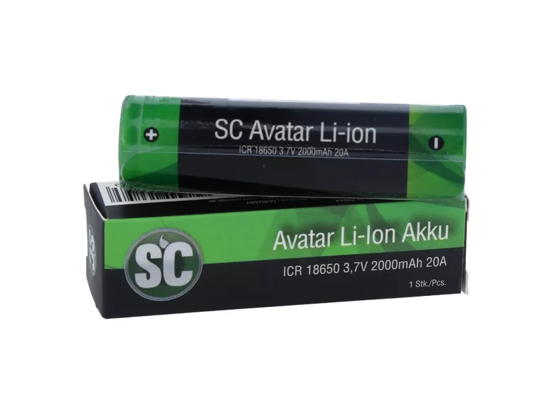 SC - 18650er - 2000mAh Akku