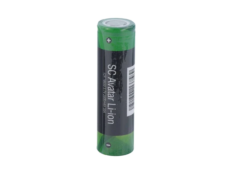 SC - 18650er - 2000mAh Akku
