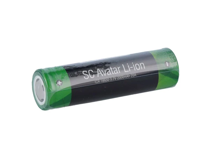 SC - 18650er - 2000mAh Akku