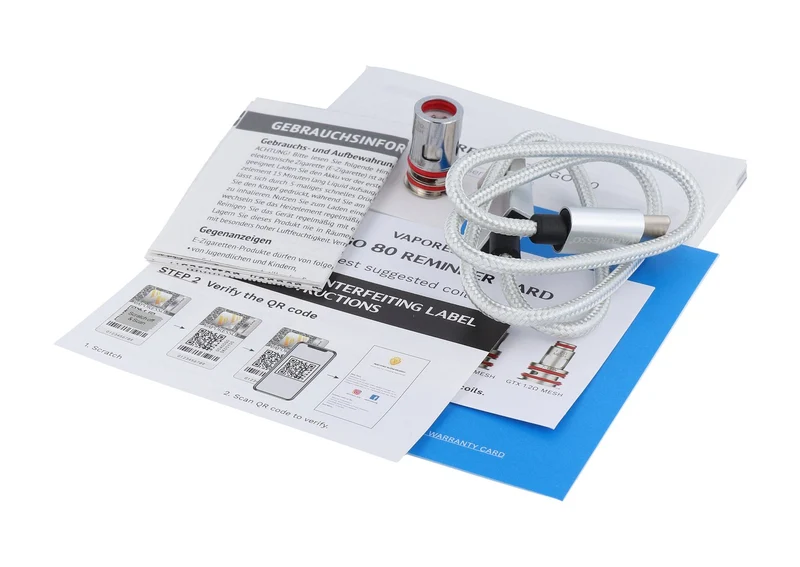 Vaporesso - GTX GO 80 - E-Zigaretten Set