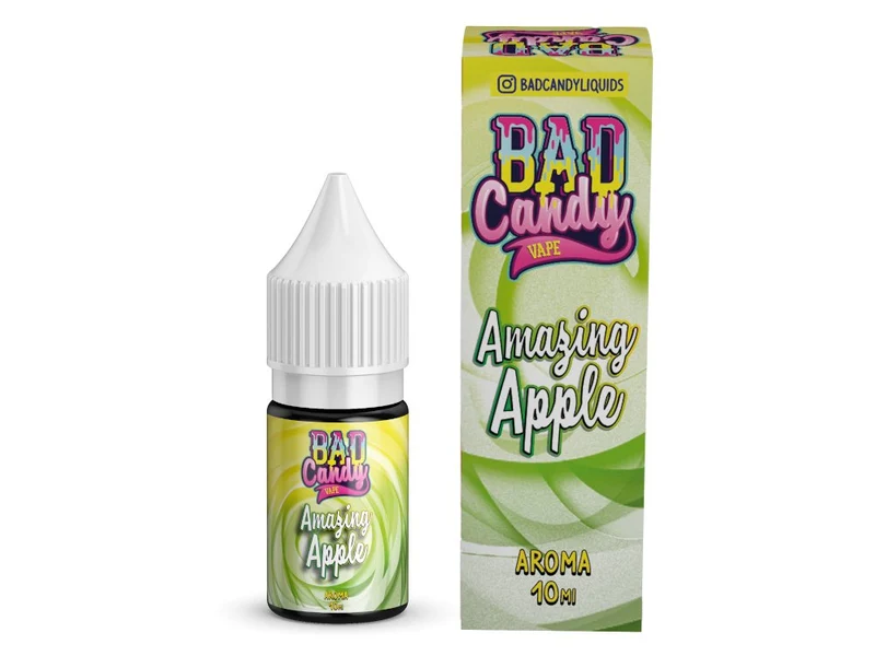 Bad Candy Liquids - Amazing Apple - Konzentrat Aroma 10ml (10ml Flasche)