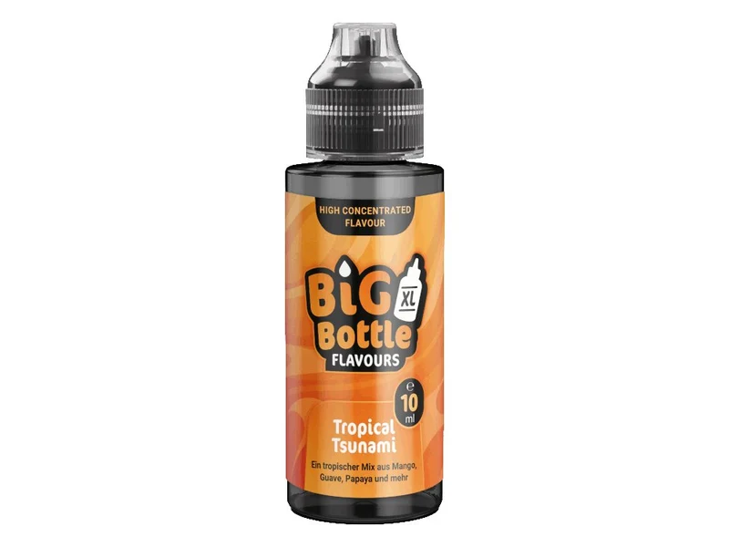 Big Bottle - Tropical Tsunamii - Longfill Aroma 10ml (120ml Flasche)