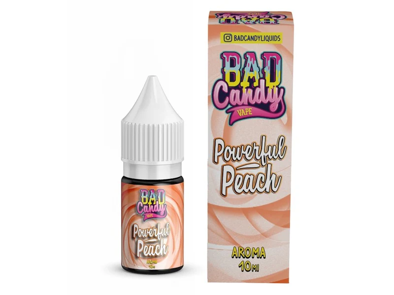 Bad Candy Liquids - Powerfull Peach - Konzentrat Aroma 10ml (10ml Flasche)