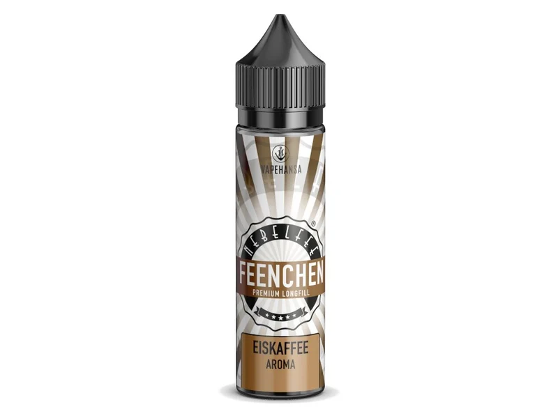 Nebelfee - Feenchen Eiskaffee - Longfill Aroma 5ml (60ml Flasche)