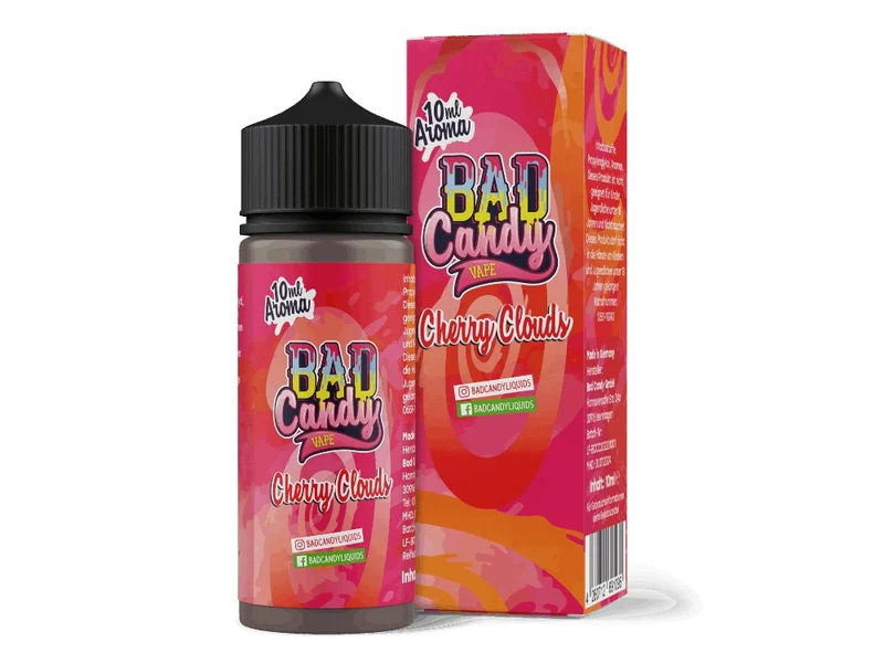 Bad Candy Liquids - Cherry Clouds - Longfill Aroma 10ml (120ml Flasche)