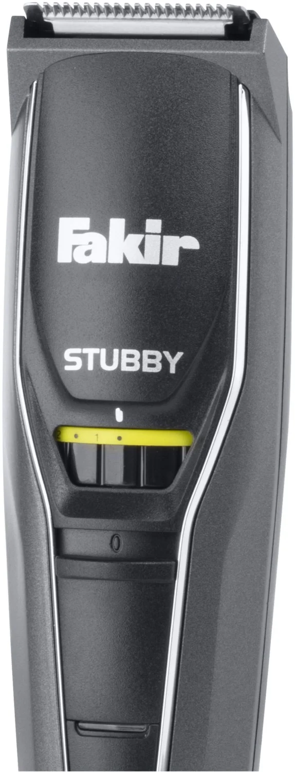 Fakir Barttrimmer Stubby Rasierer Rasiergerät Aufsatz verstellbar