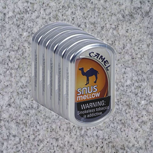 Camel: SNUS MELLOW .32oz (9g)