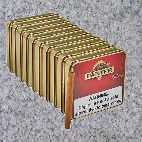 Panter: RED VANILLA CIGARILLO (3" x 21)