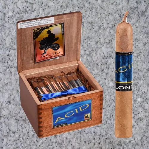 Acid: BLONDIE PETITE CORONA (4" x 38)