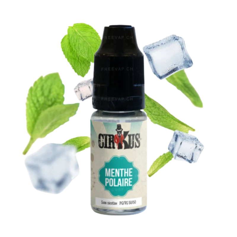 VDLV Cirkus - Nikotinsalz - Polarminze 10ml - 20mg