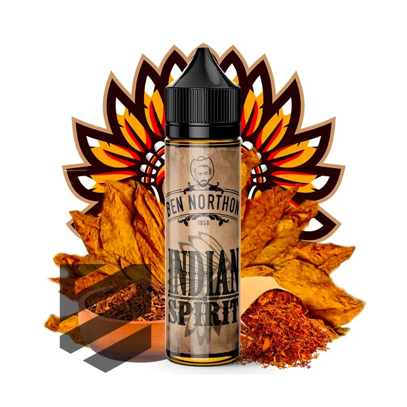 Ben Northon - E-Liquid Shortfill - Indian Spirit (Tabak & Blumige Note) | 50ml