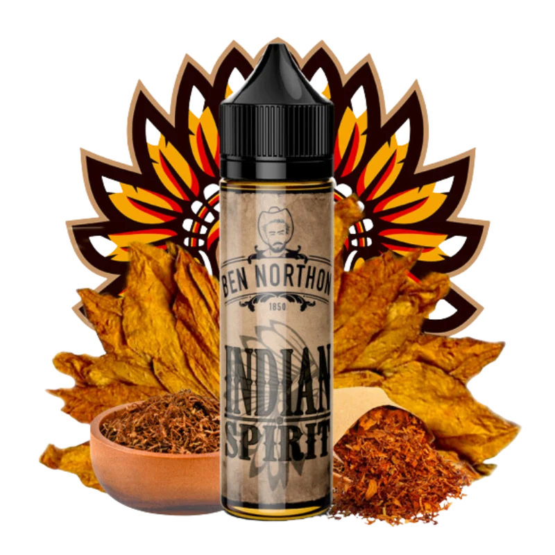 Ben Northon - E-Liquid Shortfill - Indian Spirit (Tabak & Blumige Note) | 50ml