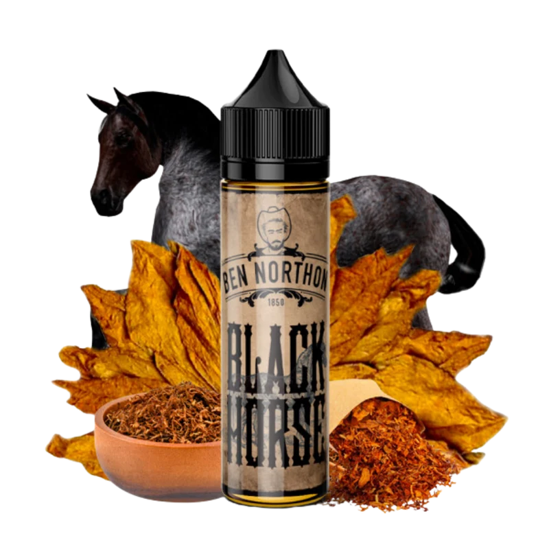 Ben Northon - E-Liquid Shortfill - Black Horse | 50ml