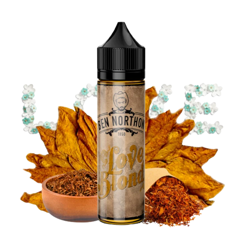 Ben Northon - E-Liquid Shortfill - Love Blond | 50ml