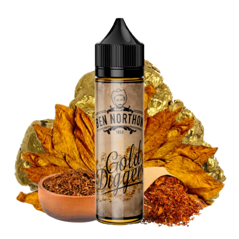 Ben Northon - E-Liquid Shortfill - Gold Digger | 50ml