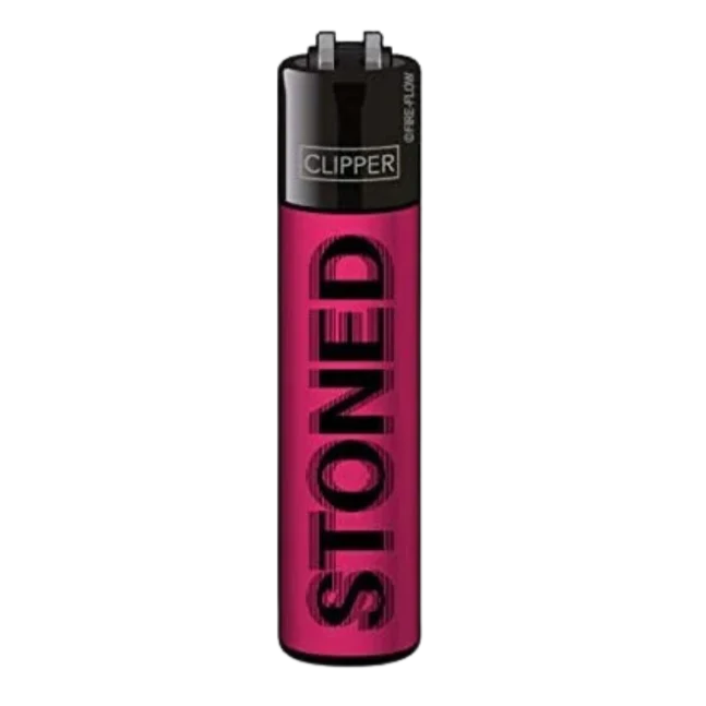 Clipper - STONED Blurry Fluo Pink