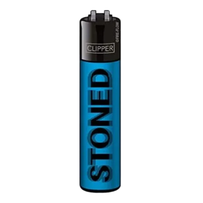 Clipper - STONED Blurry Fluo Blue