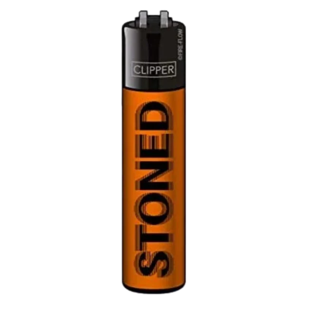 Clipper - STONED Blurry Fluo Orange