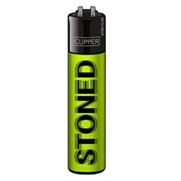 Clipper - STONED Blurry Fluo Green
