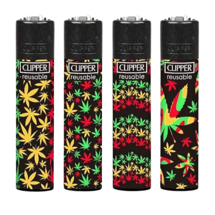 Clipper - Rasta Hanfblatt