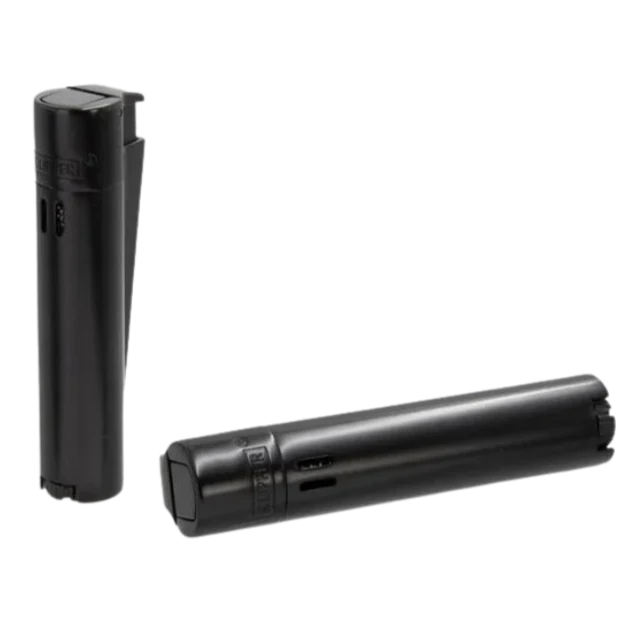 Clipper - Jetflame - Metal - Matt - Black