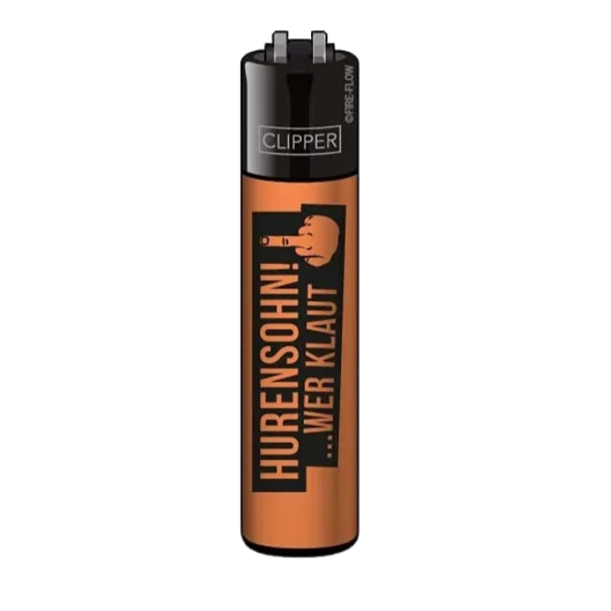Clipper - Hurensohn! ...wer klaut Orange