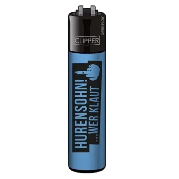 Clipper - Hurensohn! ...wer klaut blue