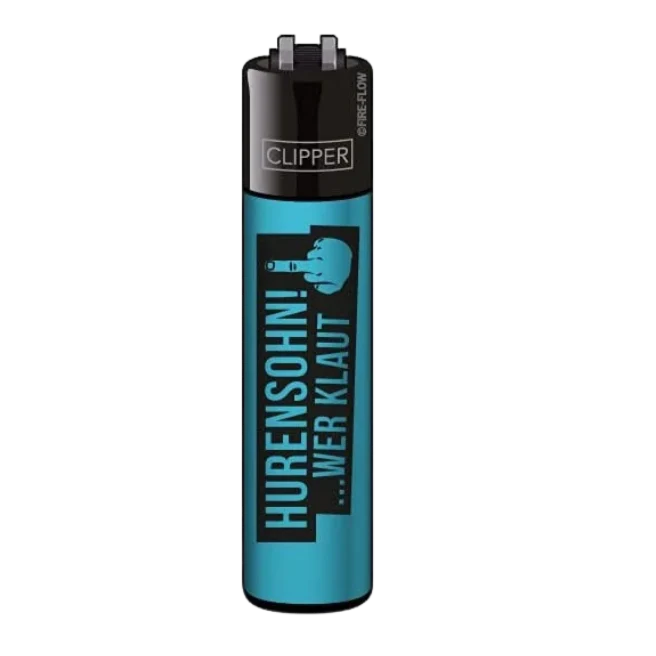 Clipper - Hurensohn! ...wer klaut turquoise