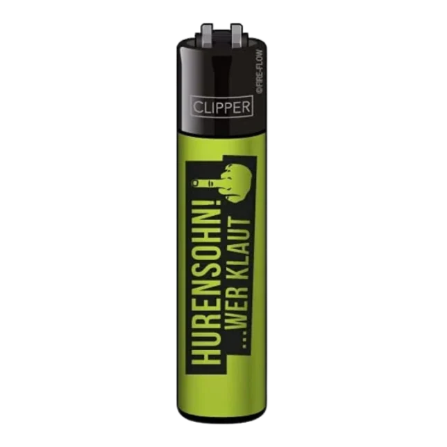 Clipper - Hurensohn! ...wer klaut Green