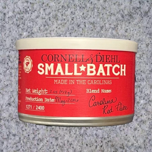 Cornell & Diehl: Small Batch: CAROLINA RED FLAKE 2oz 2016 -C