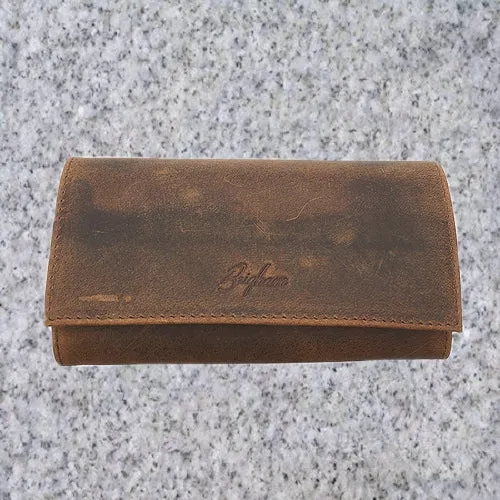 Brigham: Roll Up Tobacco Pouch - Vintage