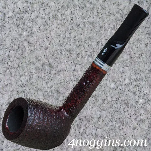 Savinelli: Bianca Rusticated (703 KS)