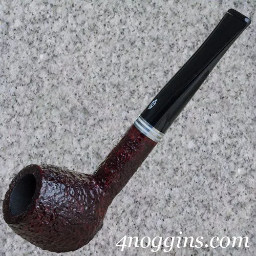 Savinelli: Bianca Rusticated (207)