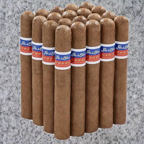 Flor de Oliva Toro (6" x 50) Natural