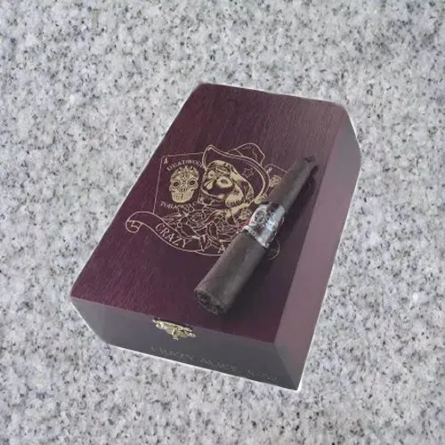 Drew Estate: DEADWOOD "CRAZY ALICE" PYRAMID (4.5" X 52) BOX OF 10