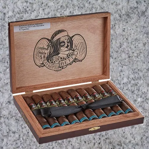 Drew Estate: DEADWOOD "FAT BOTTOM BETTY" ROBUSTO (5" X 54) BOX OF 10