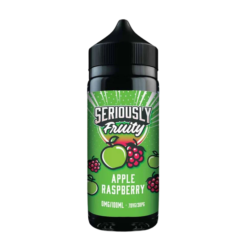 Seriously - Fruity - Shortfill - Apple Raspberry 100ml 0mg