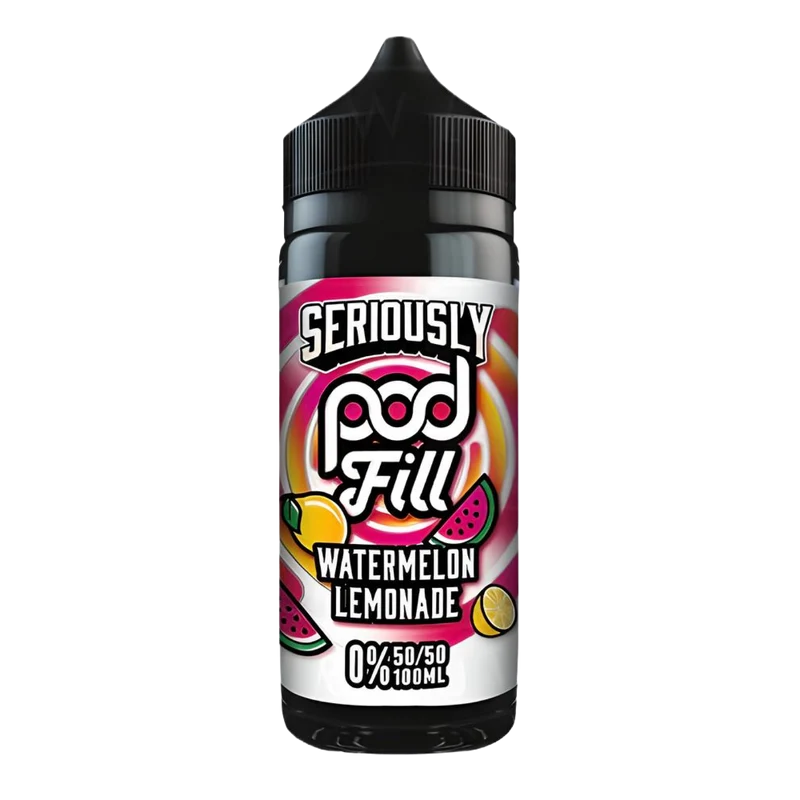 Seriously - Shortfill - Watermelon Lemonade 100ml 0mg