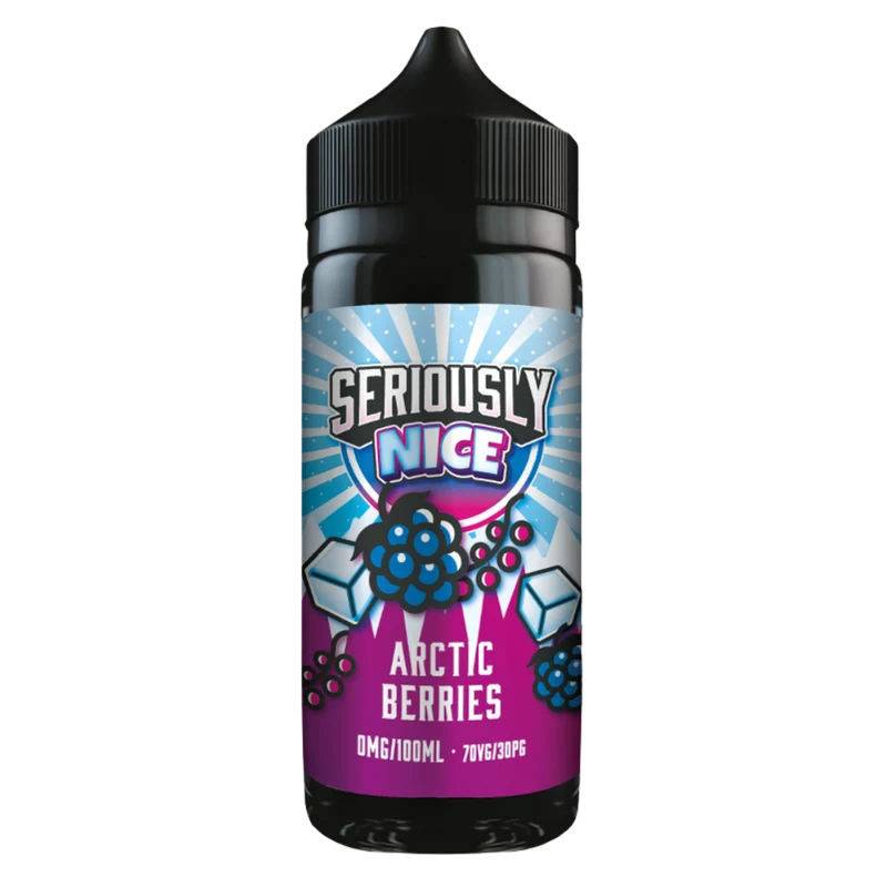 Seriously - Nice - Shortfill - Arctic Berries 100ml 0mg